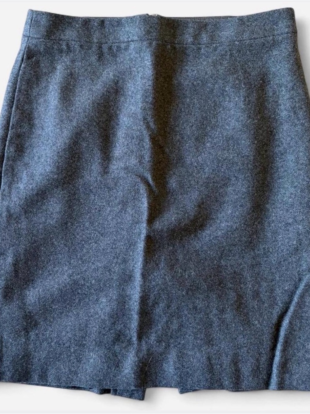 J. Crew Charcoal Wool Pencil Skirt